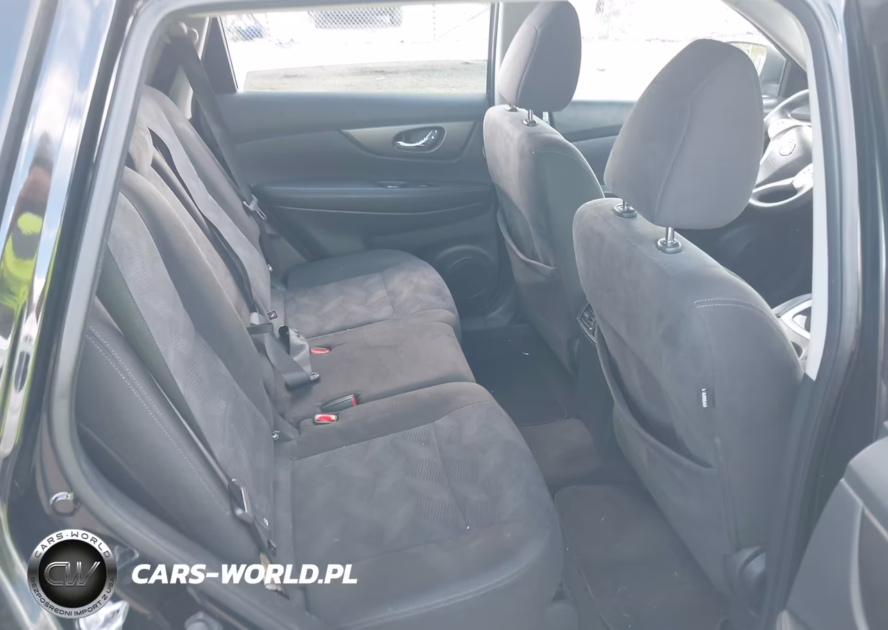 2015 Nissan Rogue Sv VIN:KNMAT2MV0FP584056 - 8