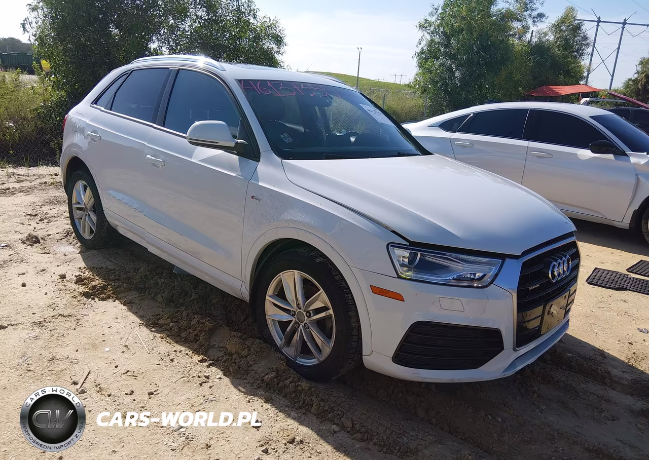 2018 Audi Q3 2.0T Premium-2.0T Sport Premium