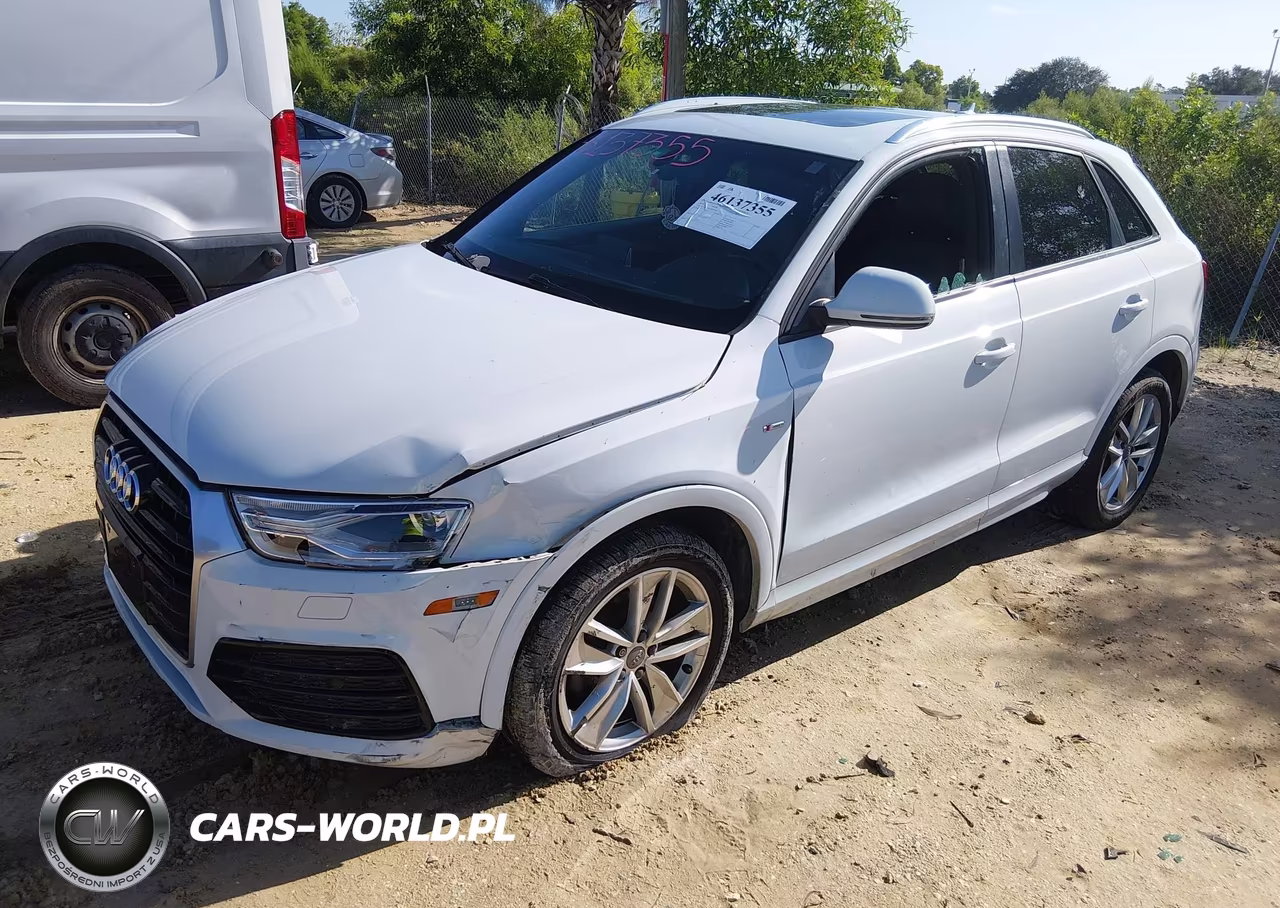 2018 Audi Q3 2.0T Premium-2.0T Sport Premium VIN:WA1ECCFSXJR006564 - 2
