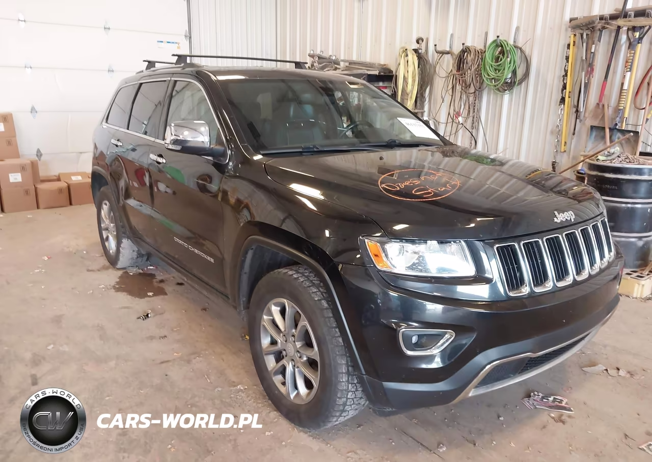 2014 Jeep Grand Cherokee Limited – zdjęcie 1 z 17