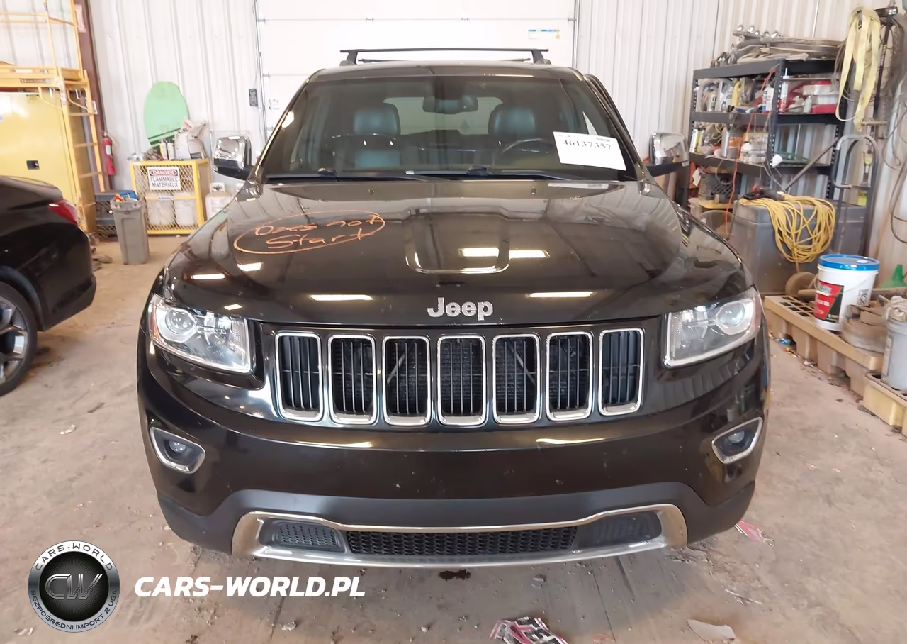 2014 Jeep Grand Cherokee Limited VIN:1C4RJFBG3EC423615 - 12