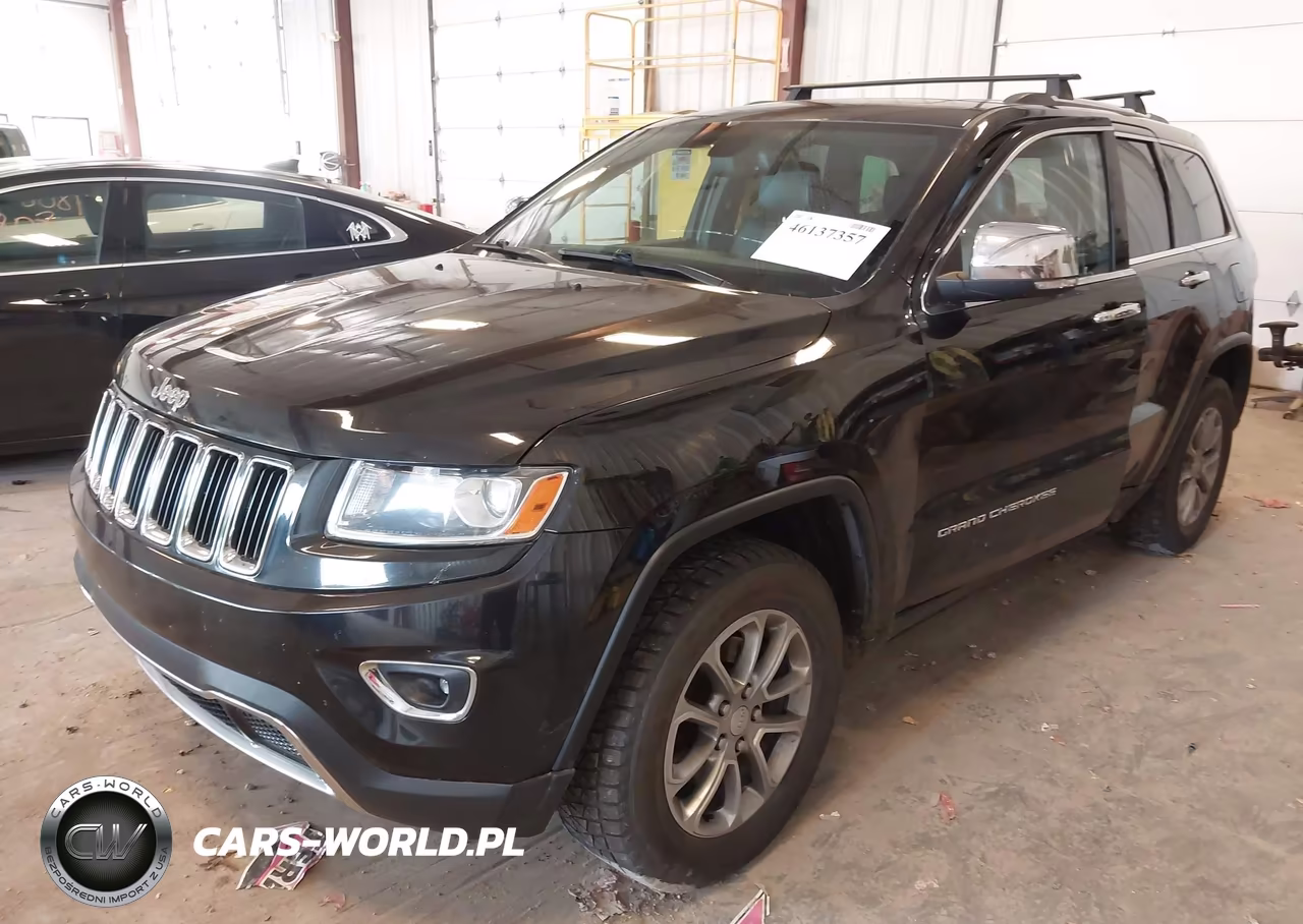 2014 Jeep Grand Cherokee Limited VIN:1C4RJFBG3EC423615 - 2