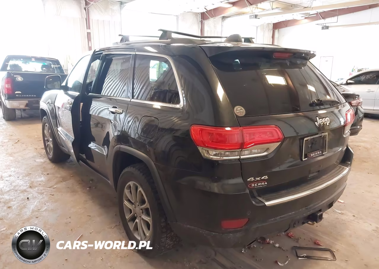 2014 Jeep Grand Cherokee Limited VIN:1C4RJFBG3EC423615 - 3