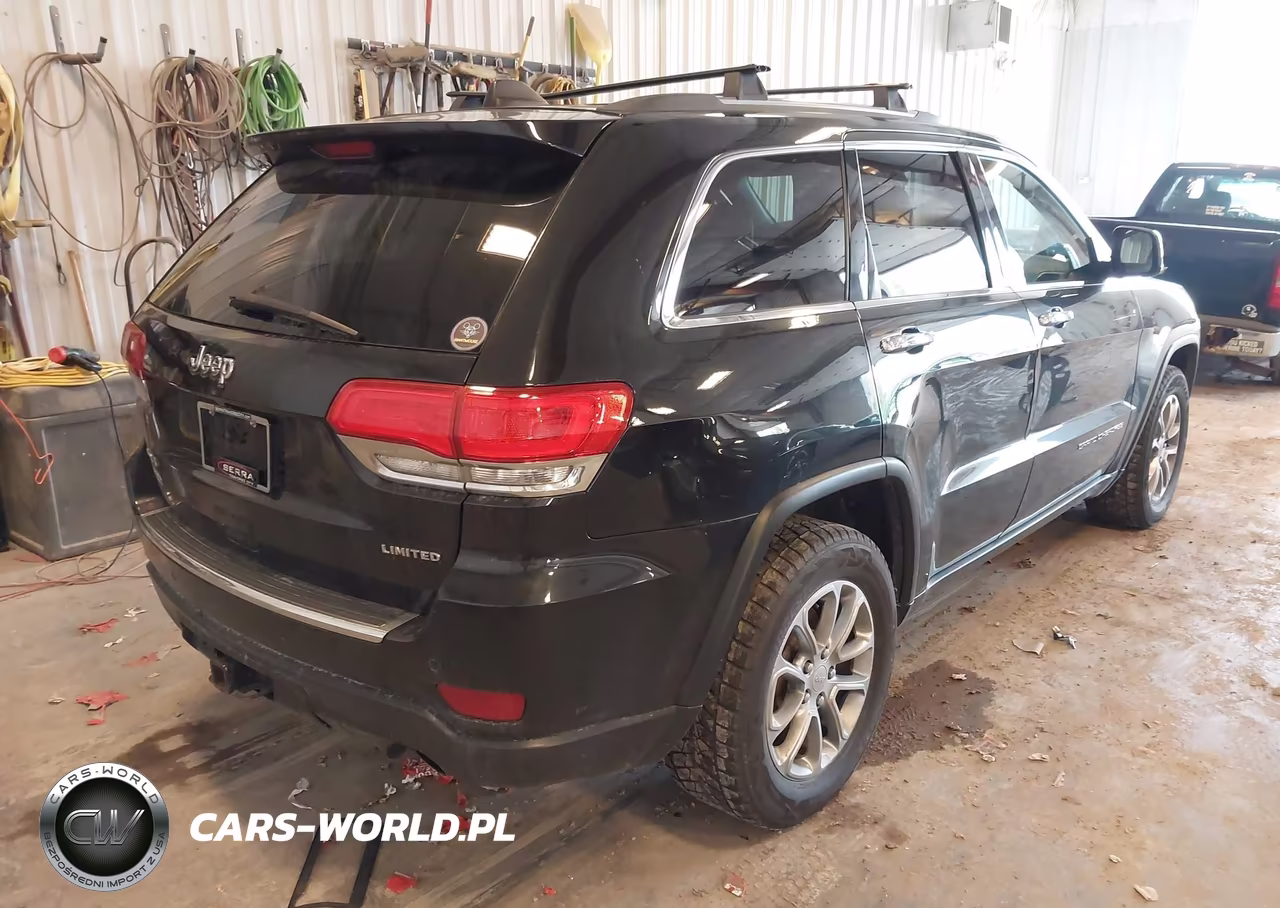2014 Jeep Grand Cherokee Limited VIN:1C4RJFBG3EC423615 - 4