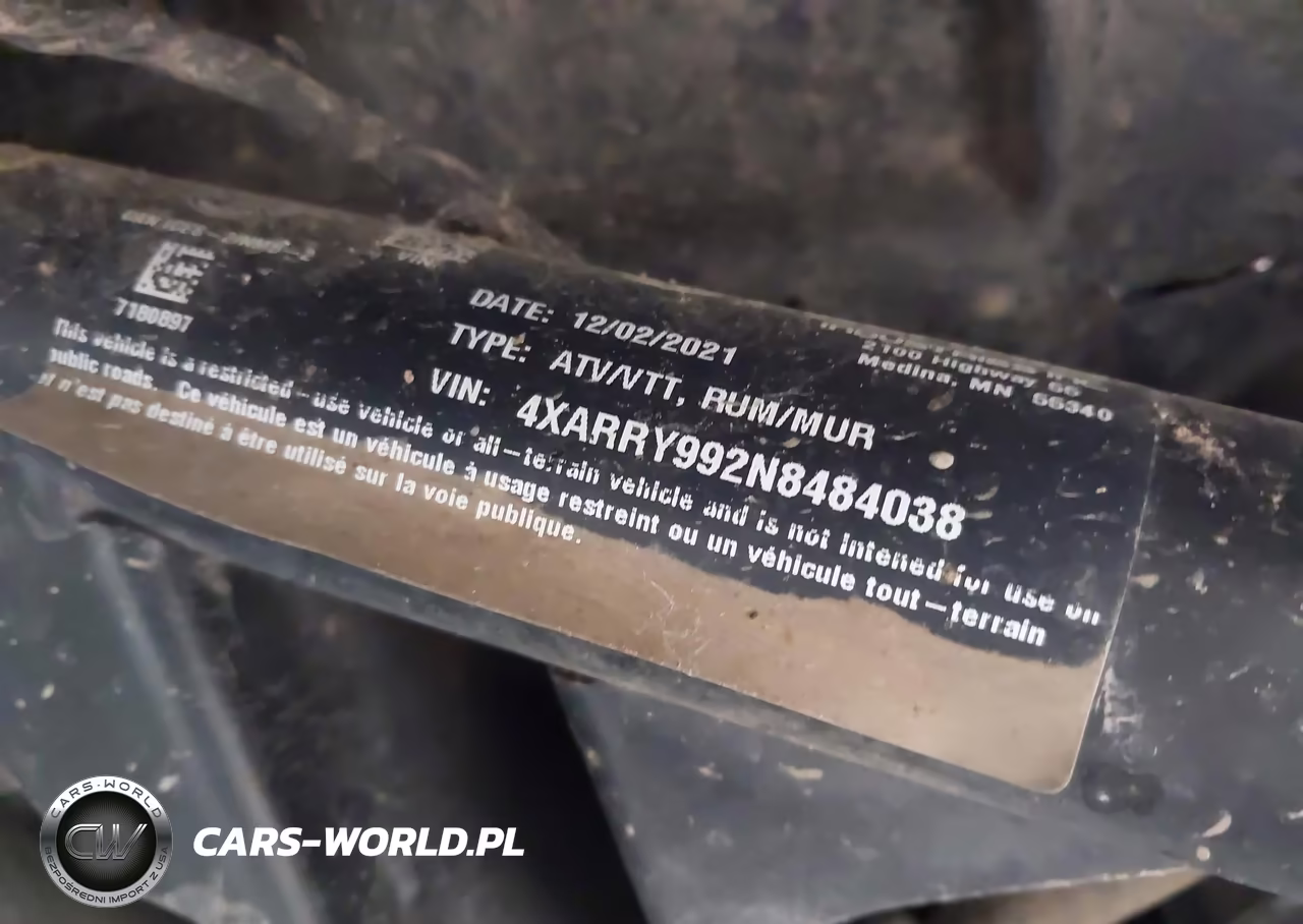2022 Polaris Ranger Xp 1000 Northstar Ultimate VIN:4XARRY992N8484038 - 10