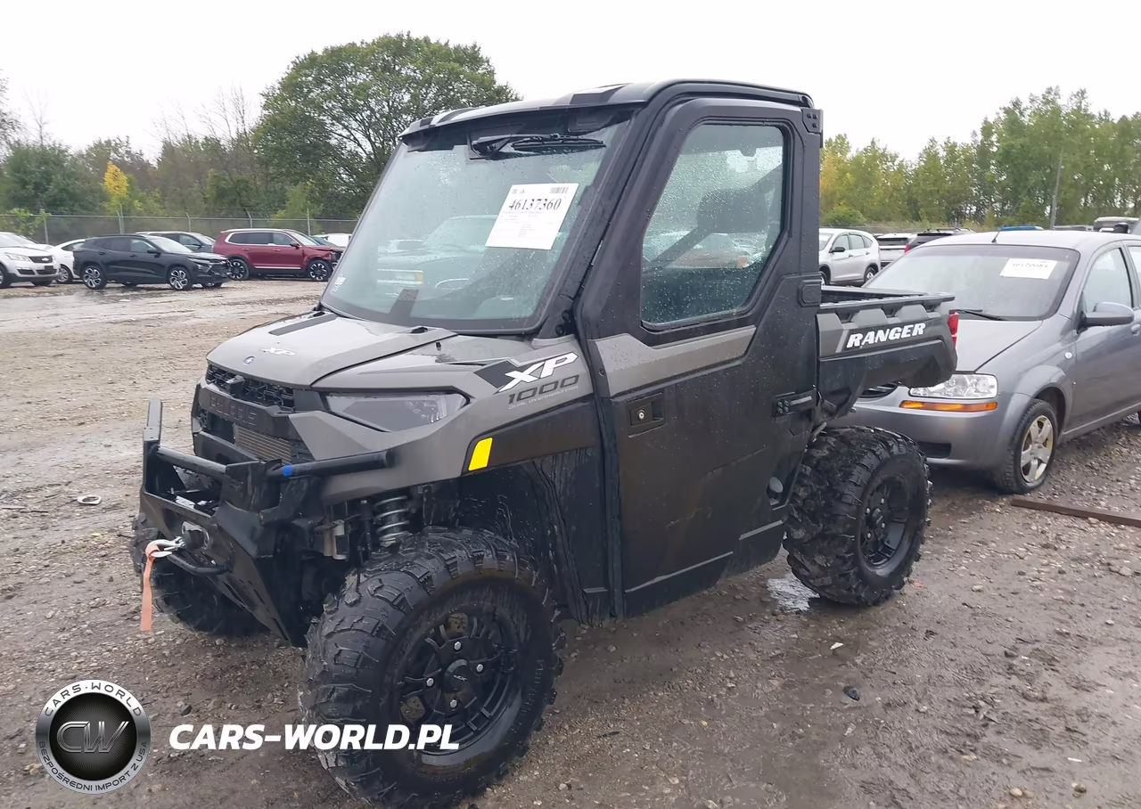 2022 Polaris Ranger Xp 1000 Northstar Ultimate VIN:4XARRY992N8484038 - 2