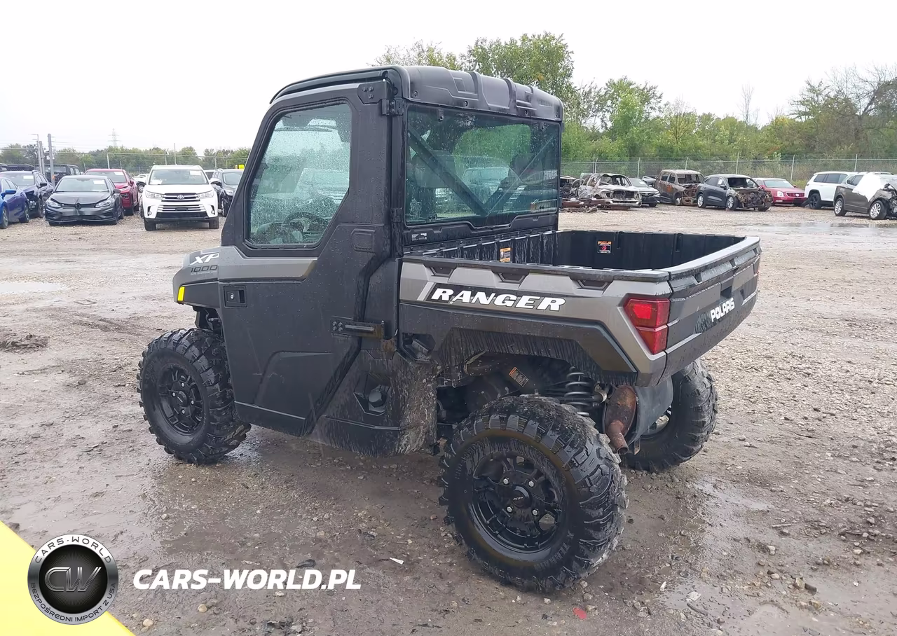2022 Polaris Ranger Xp 1000 Northstar Ultimate VIN:4XARRY992N8484038 - 3