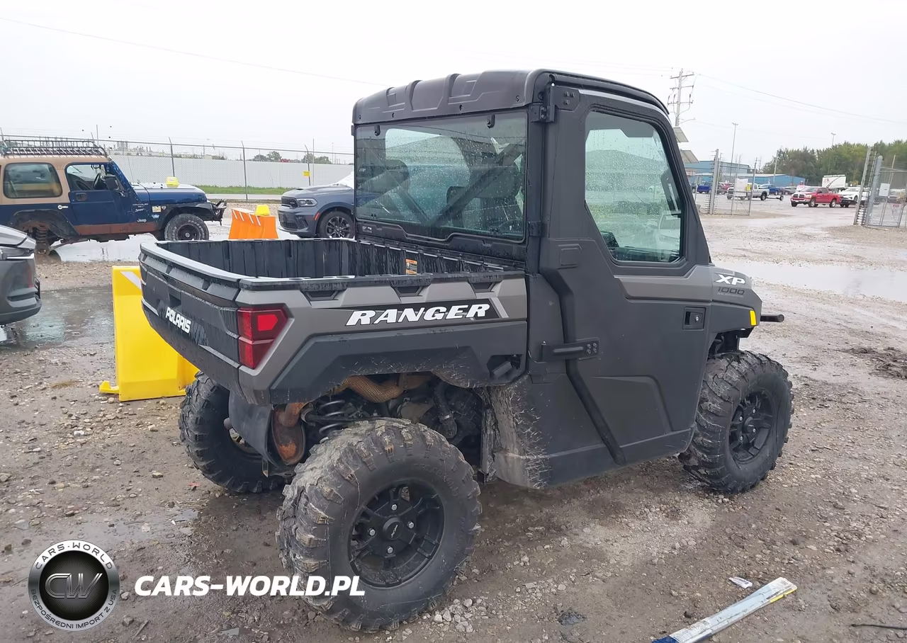 2022 Polaris Ranger Xp 1000 Northstar Ultimate VIN:4XARRY992N8484038 - 4