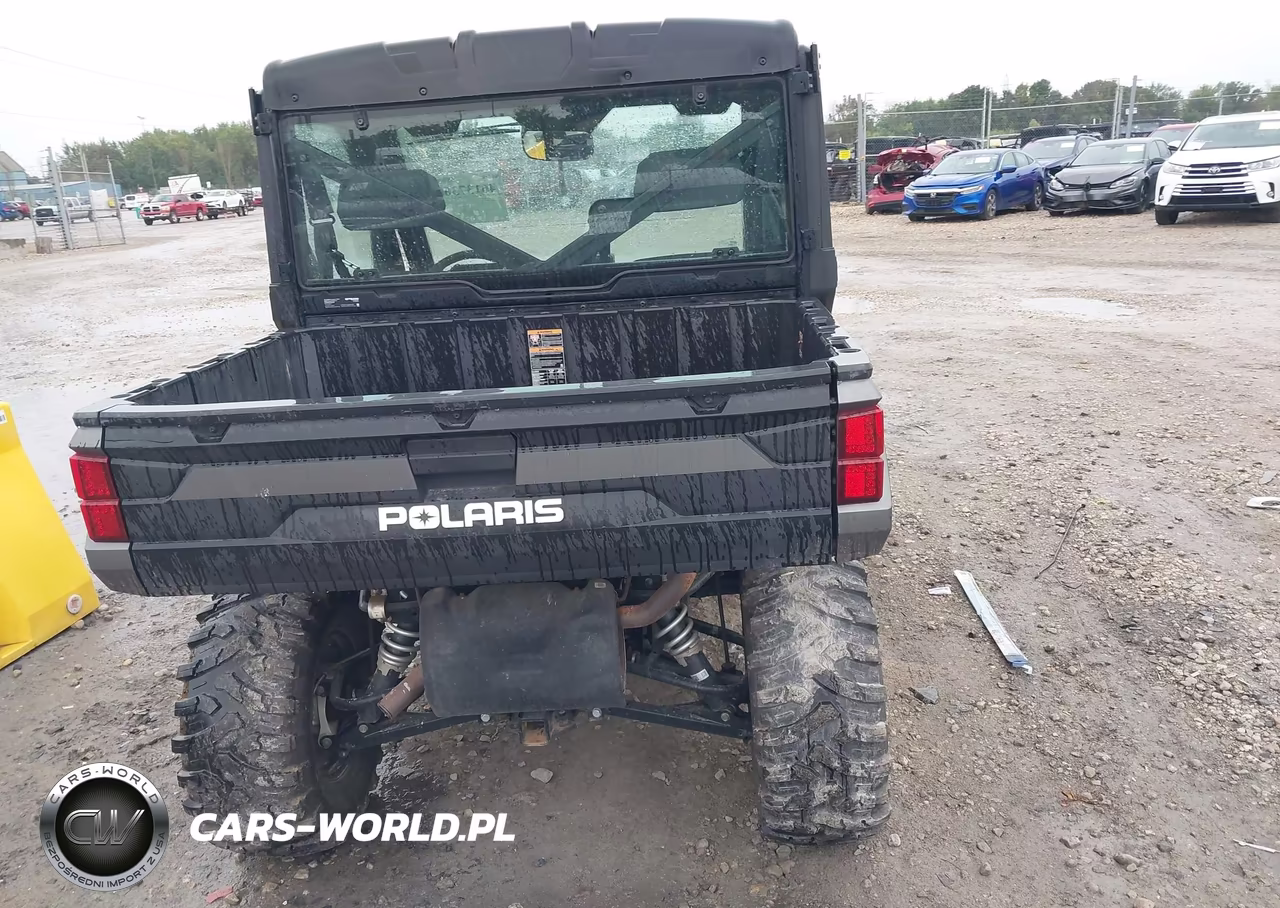 2022 Polaris Ranger Xp 1000 Northstar Ultimate VIN:4XARRY992N8484038 - 6