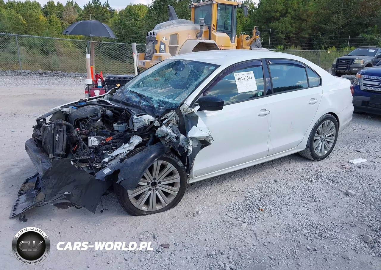 2015 Volkswagen Jetta 2.0L S VIN:3VW2K7AJ4FM412315 - 2