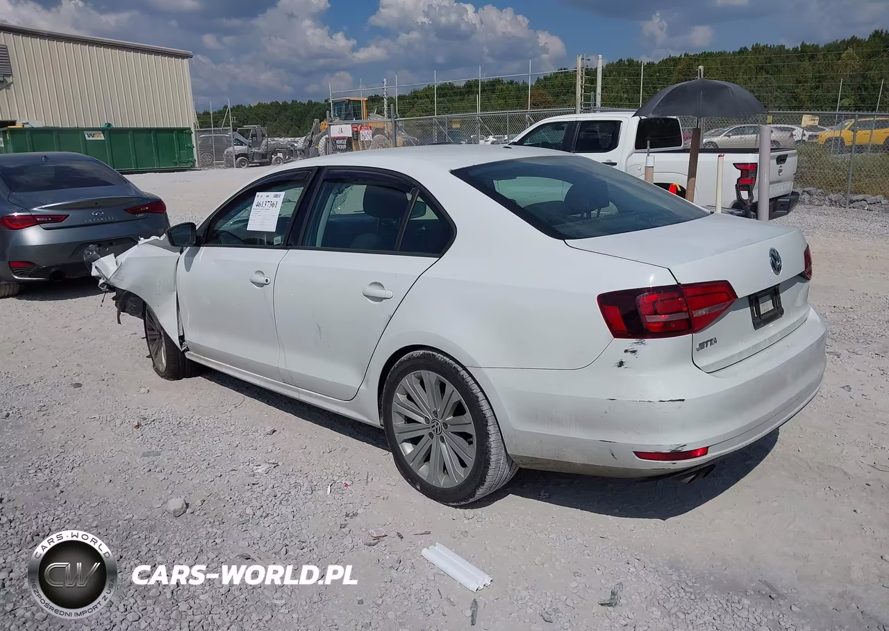 2015 Volkswagen Jetta 2.0L S VIN:3VW2K7AJ4FM412315 - 3