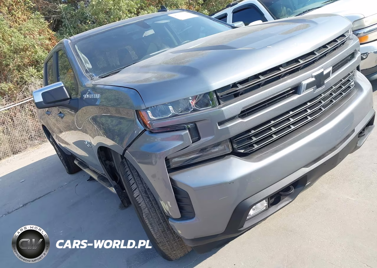 2021 Chevrolet Silverado K1500 Rst