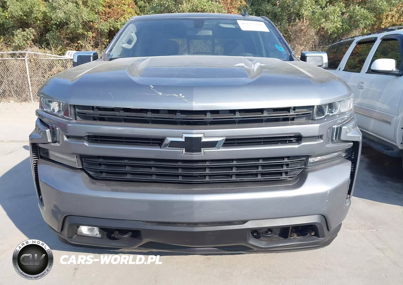 2021 Chevrolet Silverado K1500 Rst VIN:3GCUYEED9MG335844 - 12