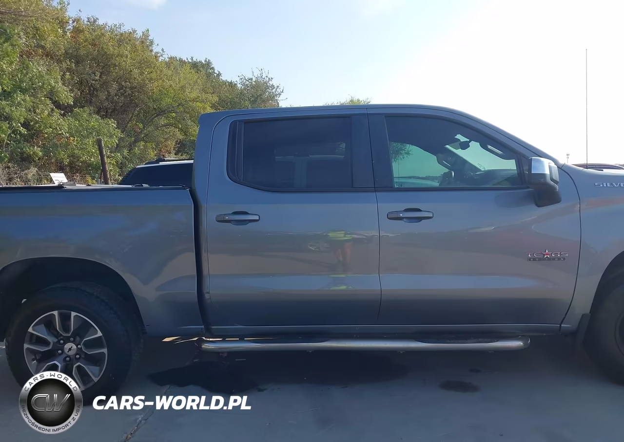 2021 Chevrolet Silverado K1500 Rst VIN:3GCUYEED9MG335844 - 13