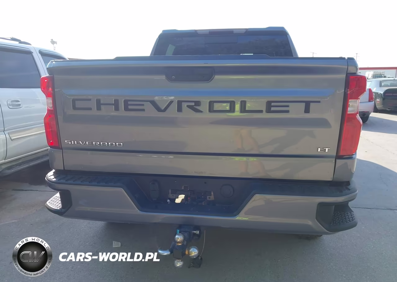2021 Chevrolet Silverado K1500 Rst VIN:3GCUYEED9MG335844 - 16