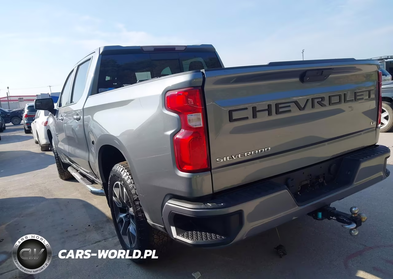 2021 Chevrolet Silverado K1500 Rst VIN:3GCUYEED9MG335844 - 3