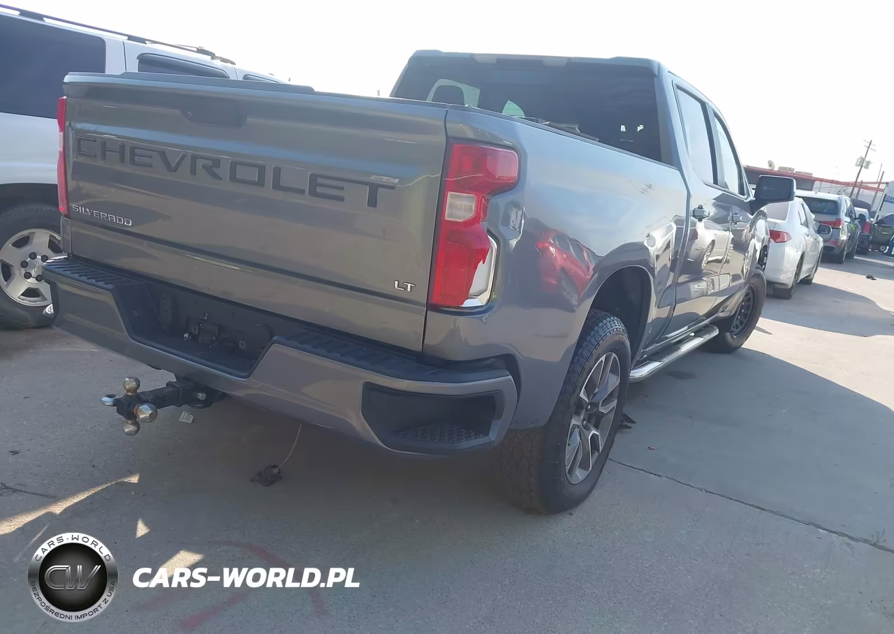 2021 Chevrolet Silverado K1500 Rst VIN:3GCUYEED9MG335844 - 4