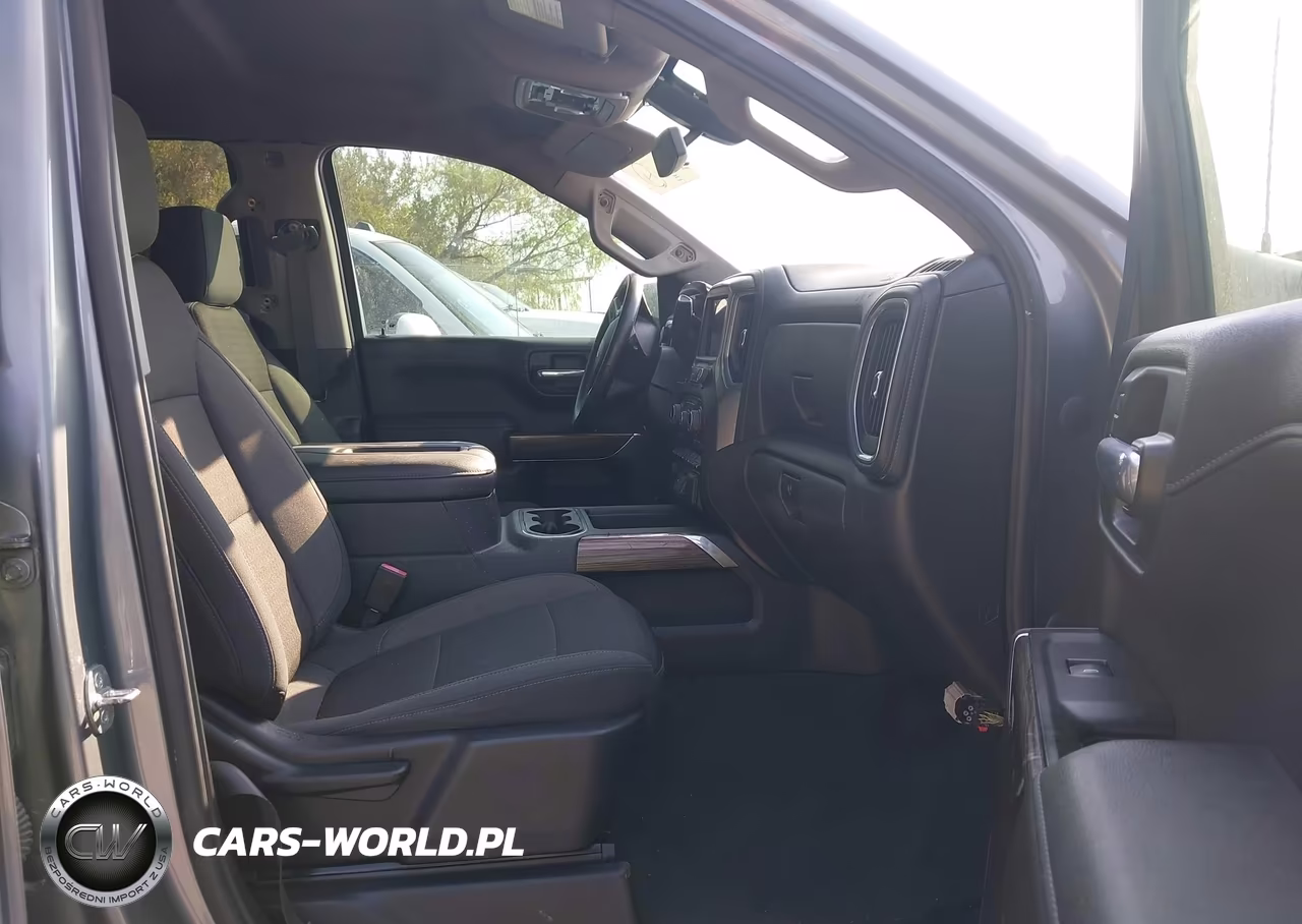 2021 Chevrolet Silverado K1500 Rst VIN:3GCUYEED9MG335844 - 5