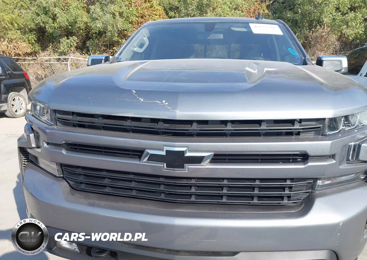 2021 Chevrolet Silverado K1500 Rst VIN:3GCUYEED9MG335844 - 6