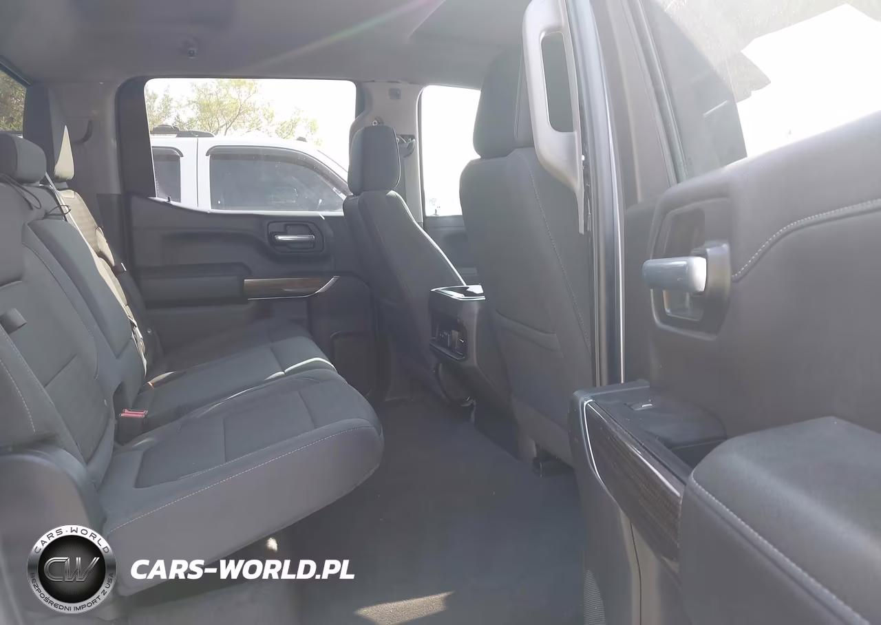 2021 Chevrolet Silverado K1500 Rst VIN:3GCUYEED9MG335844 - 8