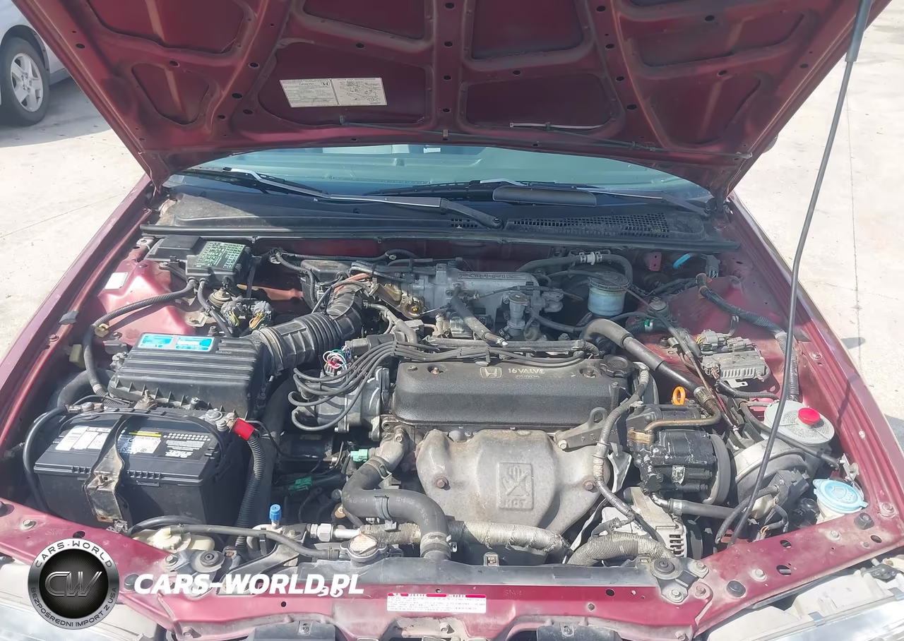 1992 Honda Accord Lx VIN:1HGCB725XNA044020 - 10