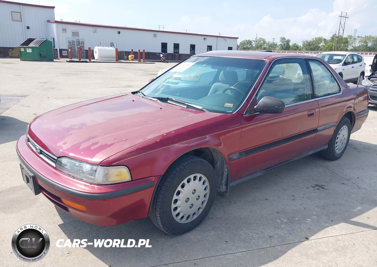 1992 Honda Accord Lx VIN:1HGCB725XNA044020 - 2