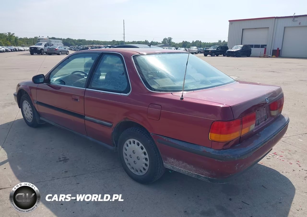 1992 Honda Accord Lx VIN:1HGCB725XNA044020 - 3