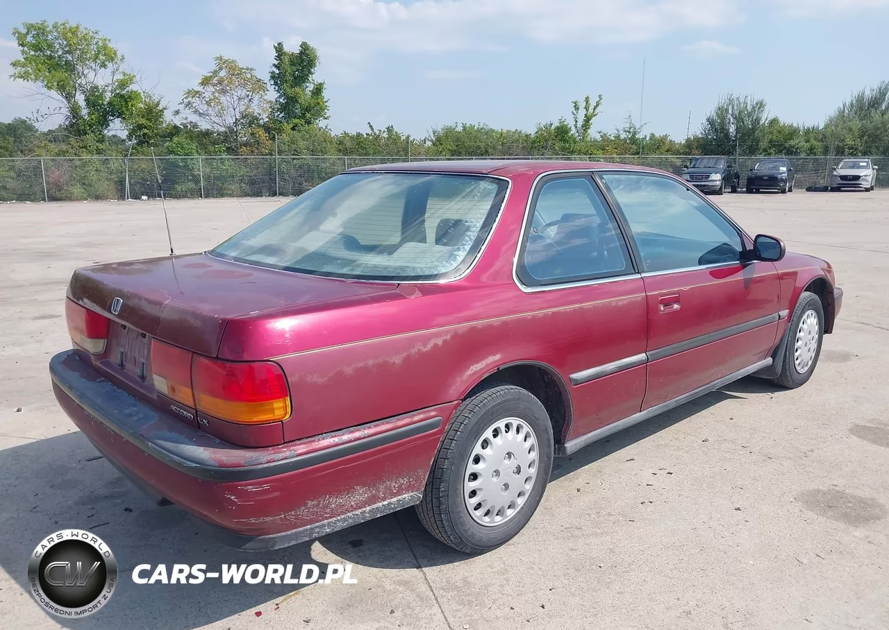 1992 Honda Accord Lx VIN:1HGCB725XNA044020 - 4