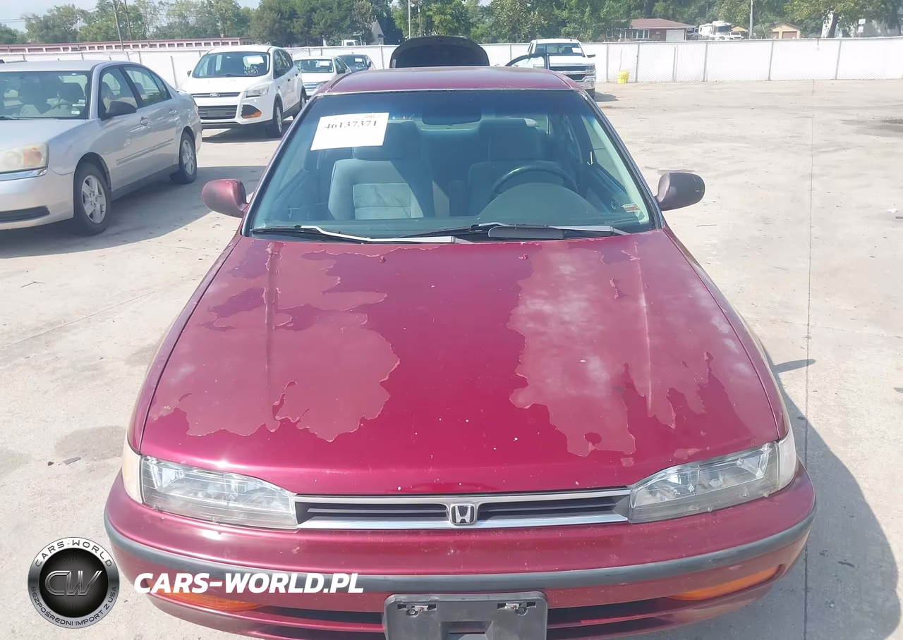 1992 Honda Accord Lx VIN:1HGCB725XNA044020 - 6