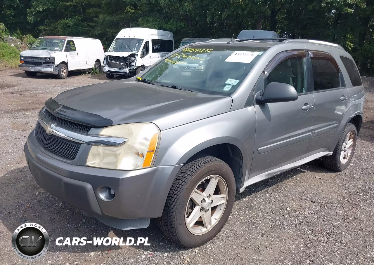 2005 Chevrolet Equinox Lt VIN:2CNDL73F056136060 - 2
