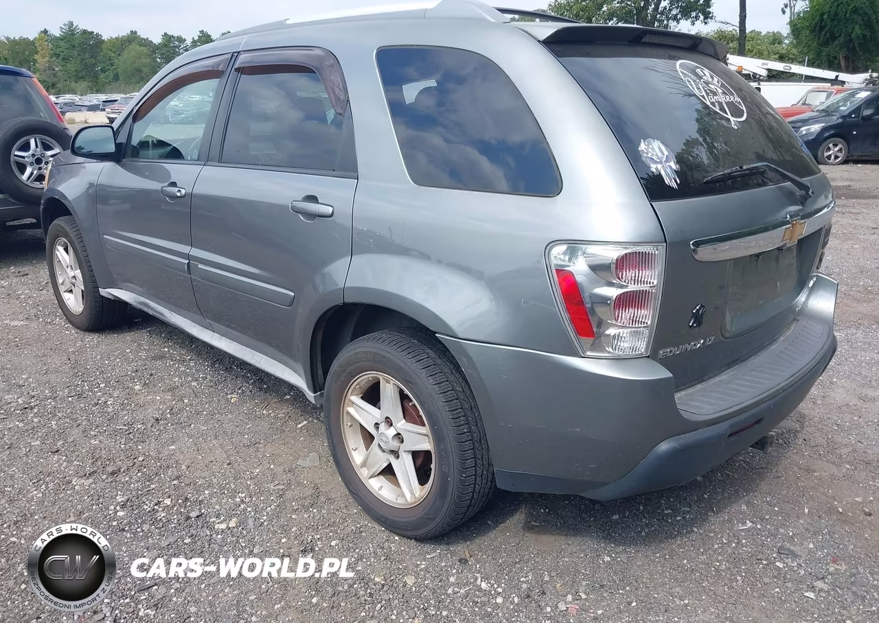 2005 Chevrolet Equinox Lt VIN:2CNDL73F056136060 - 3