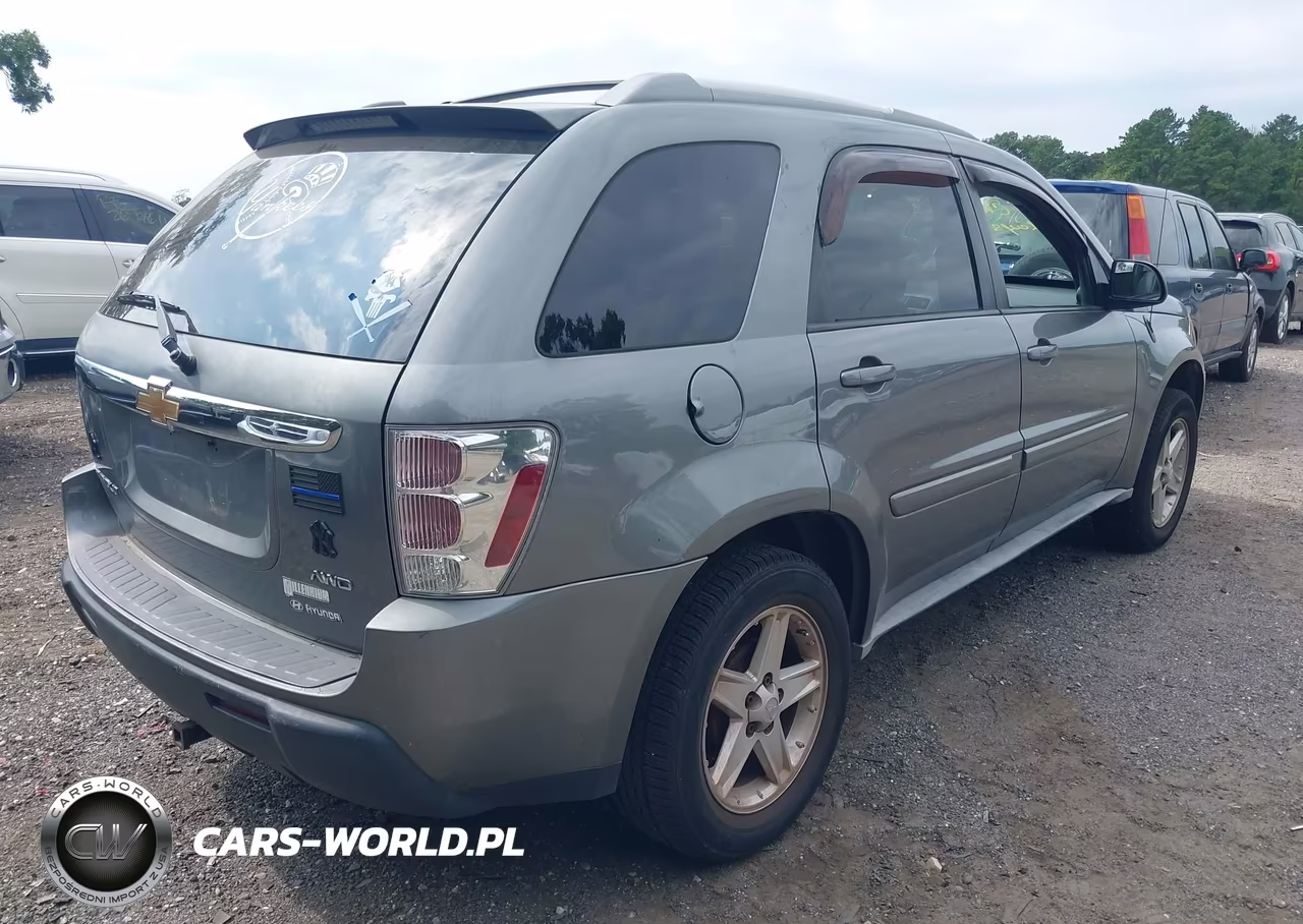 2005 Chevrolet Equinox Lt VIN:2CNDL73F056136060 - 4