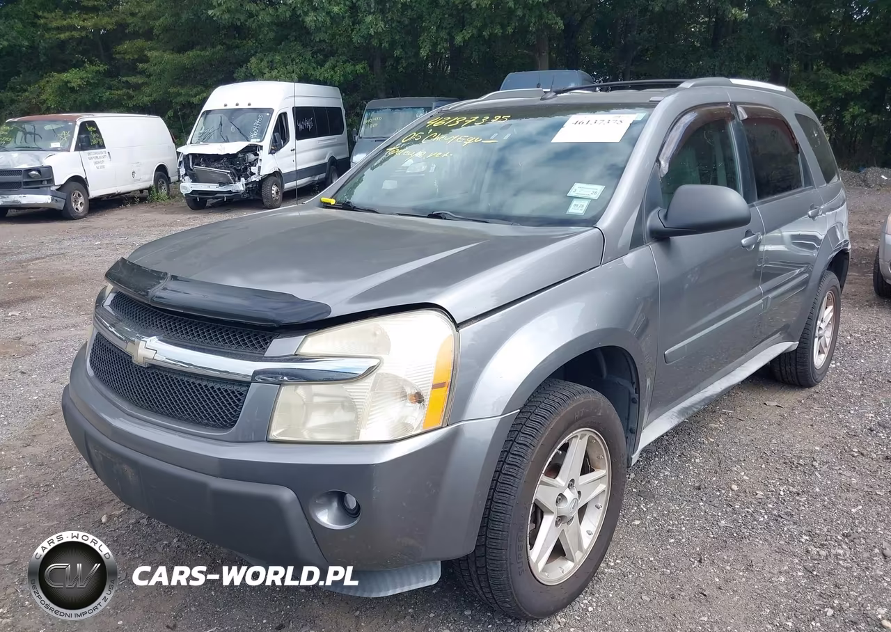 2005 Chevrolet Equinox Lt VIN:2CNDL73F056136060 - 6