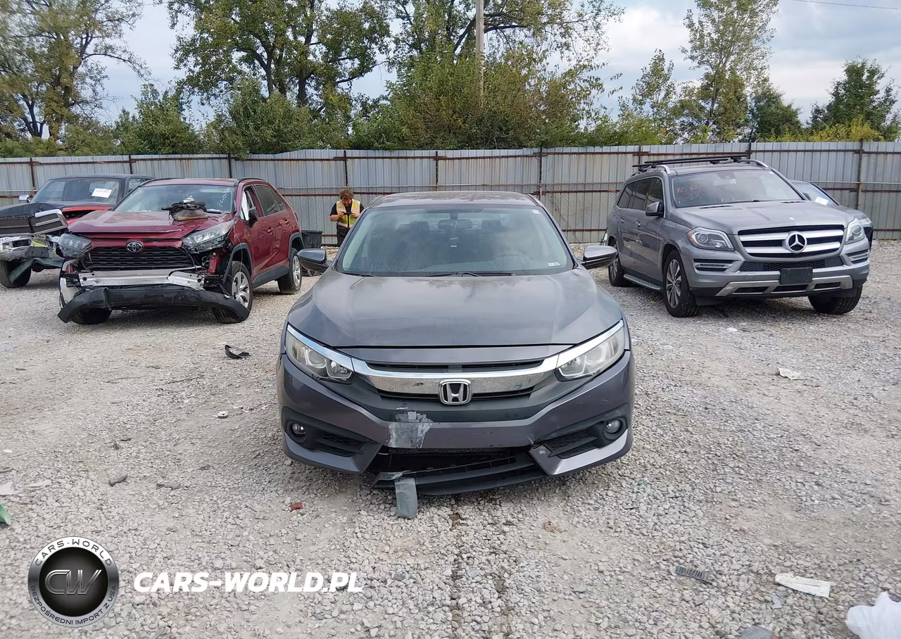2017 Honda Civic Lx VIN:19XFC2F59HE066002 - 12