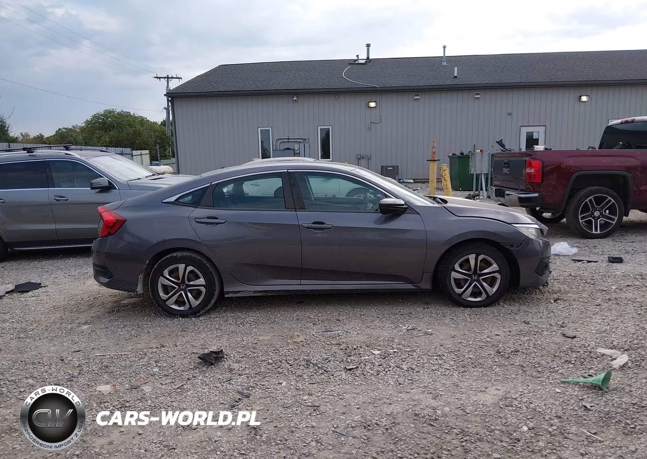 2017 Honda Civic Lx VIN:19XFC2F59HE066002 - 13