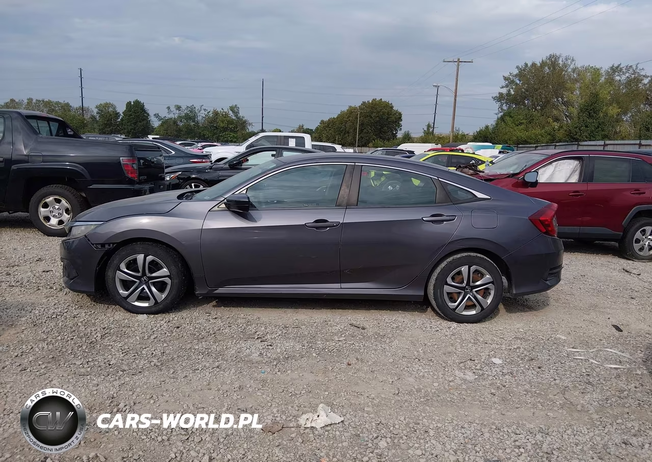 2017 Honda Civic Lx VIN:19XFC2F59HE066002 - 14
