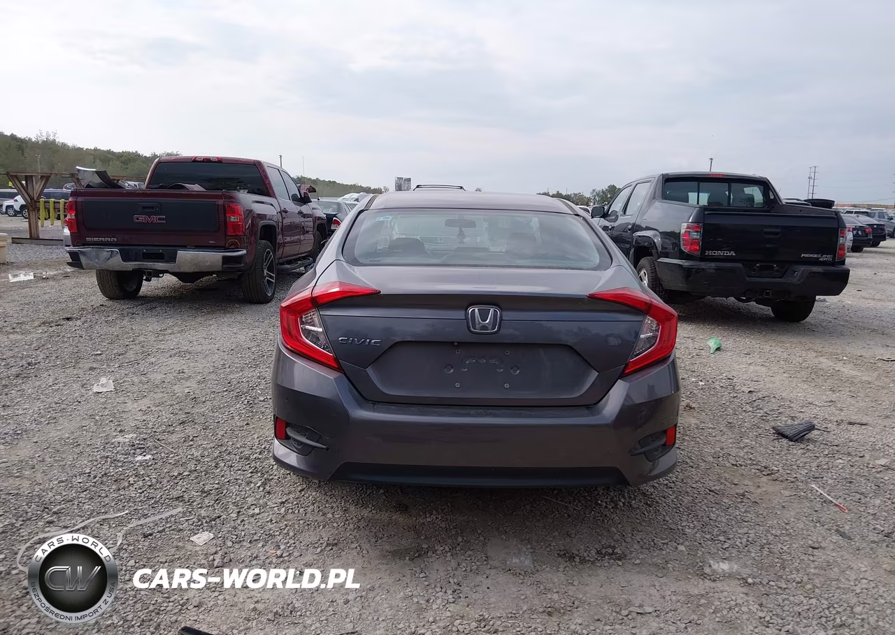 2017 Honda Civic Lx VIN:19XFC2F59HE066002 - 16
