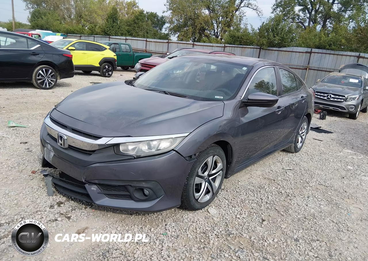 2017 Honda Civic Lx VIN:19XFC2F59HE066002 - 17