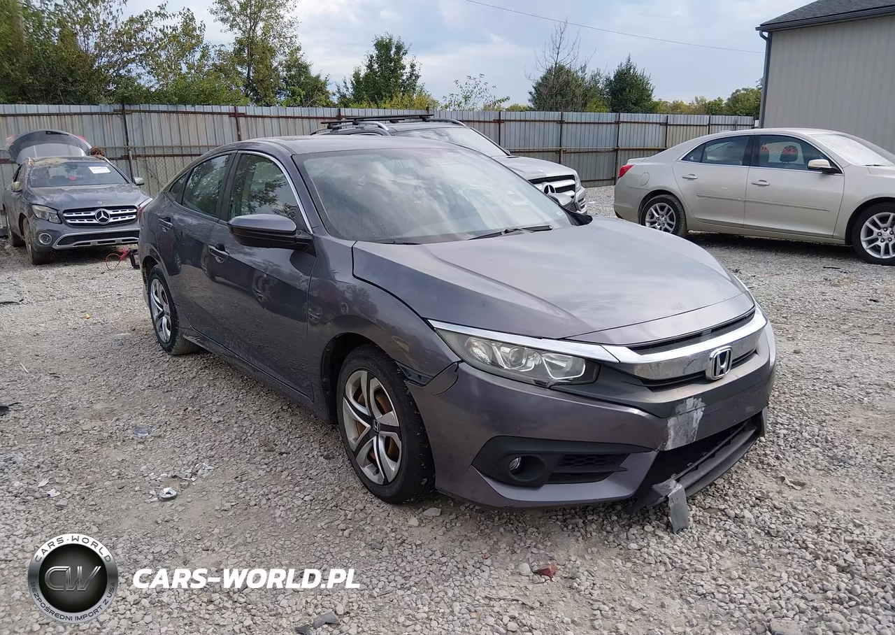 2017 Honda Civic Lx VIN:19XFC2F59HE066002 - 18