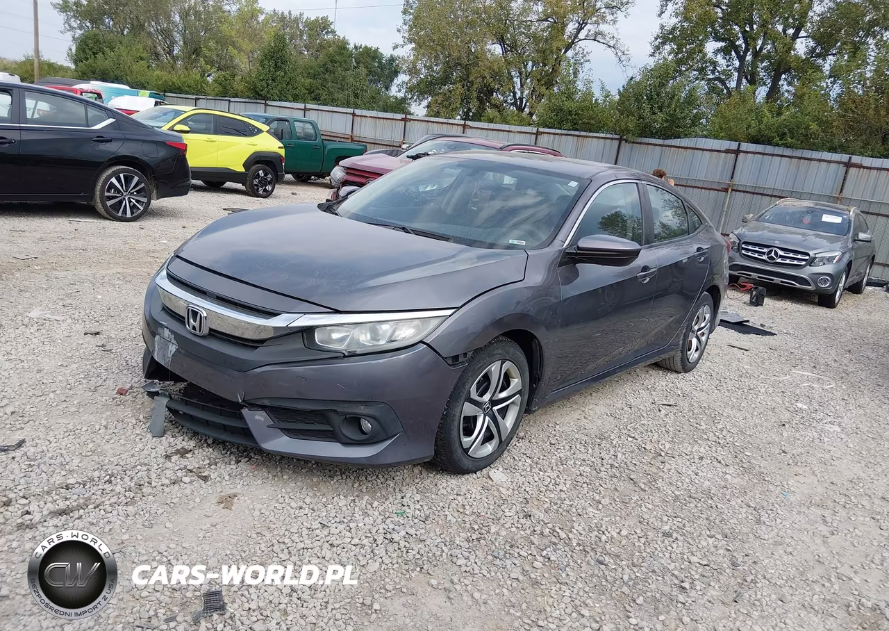 2017 Honda Civic Lx VIN:19XFC2F59HE066002 - 2