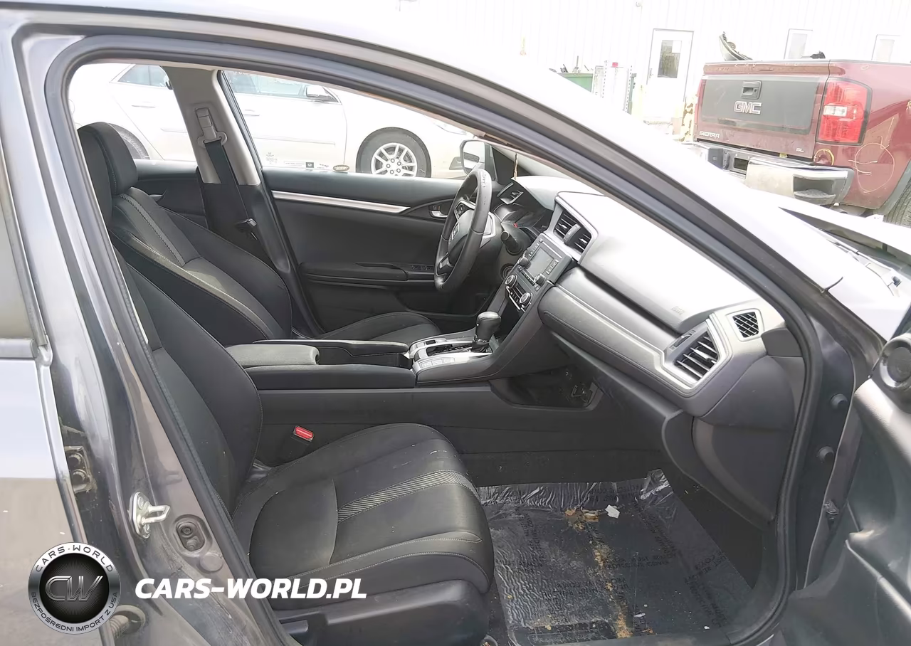 2017 Honda Civic Lx VIN:19XFC2F59HE066002 - 5