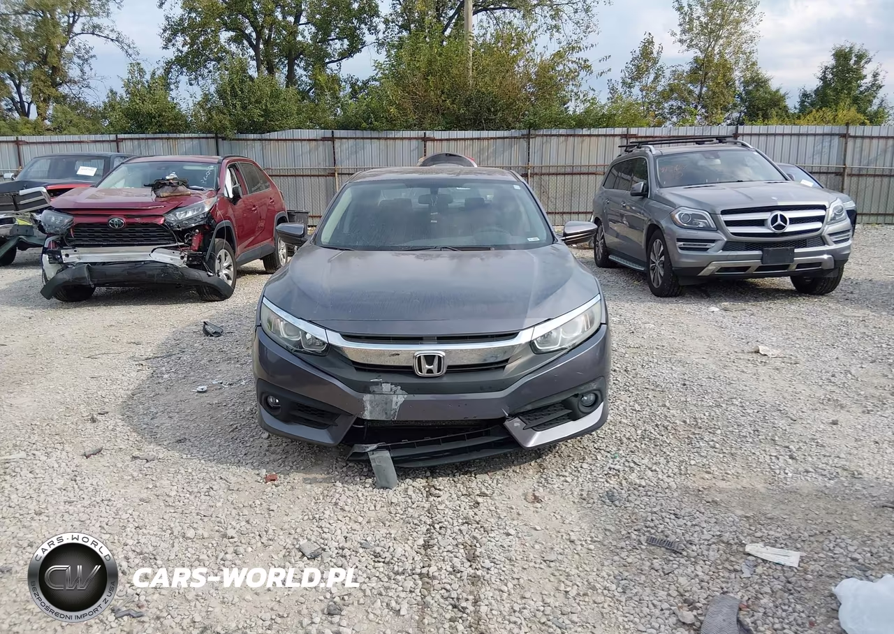 2017 Honda Civic Lx VIN:19XFC2F59HE066002 - 6