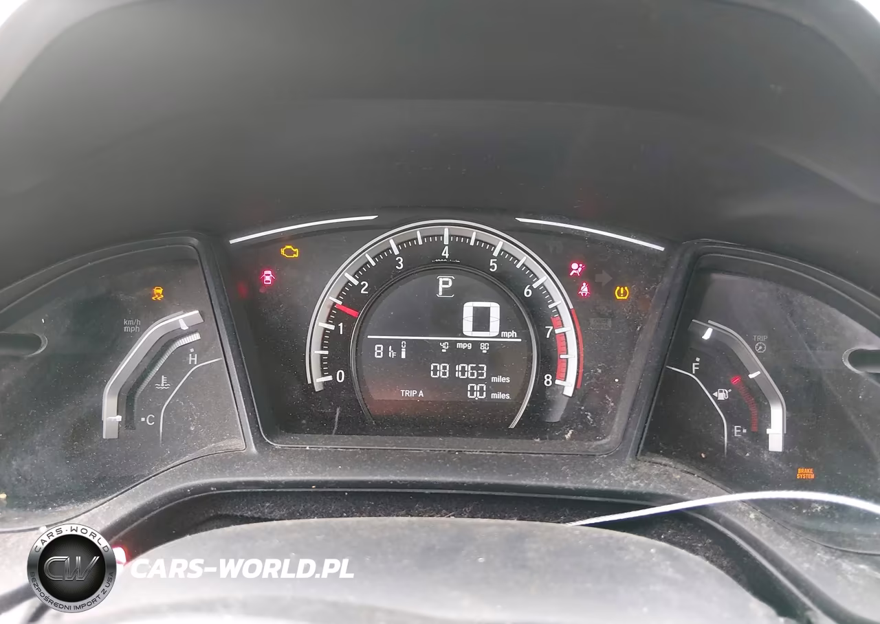 2017 Honda Civic Lx VIN:19XFC2F59HE066002 - 7