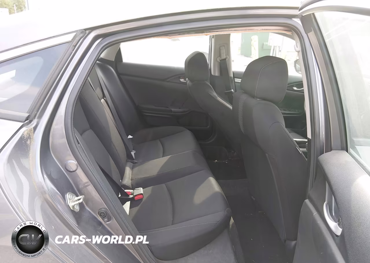 2017 Honda Civic Lx VIN:19XFC2F59HE066002 - 8