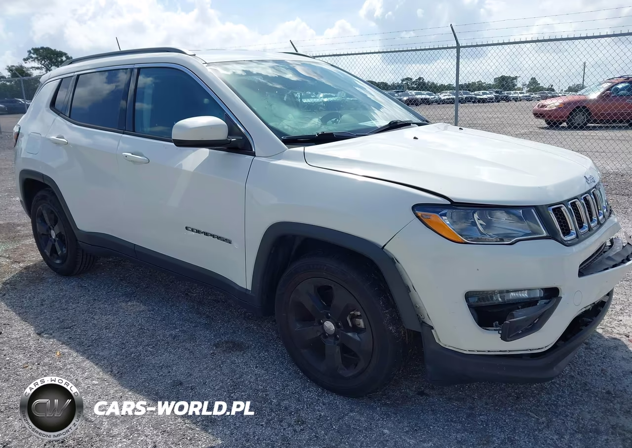 2019 Jeep Compass Latitude Fwd