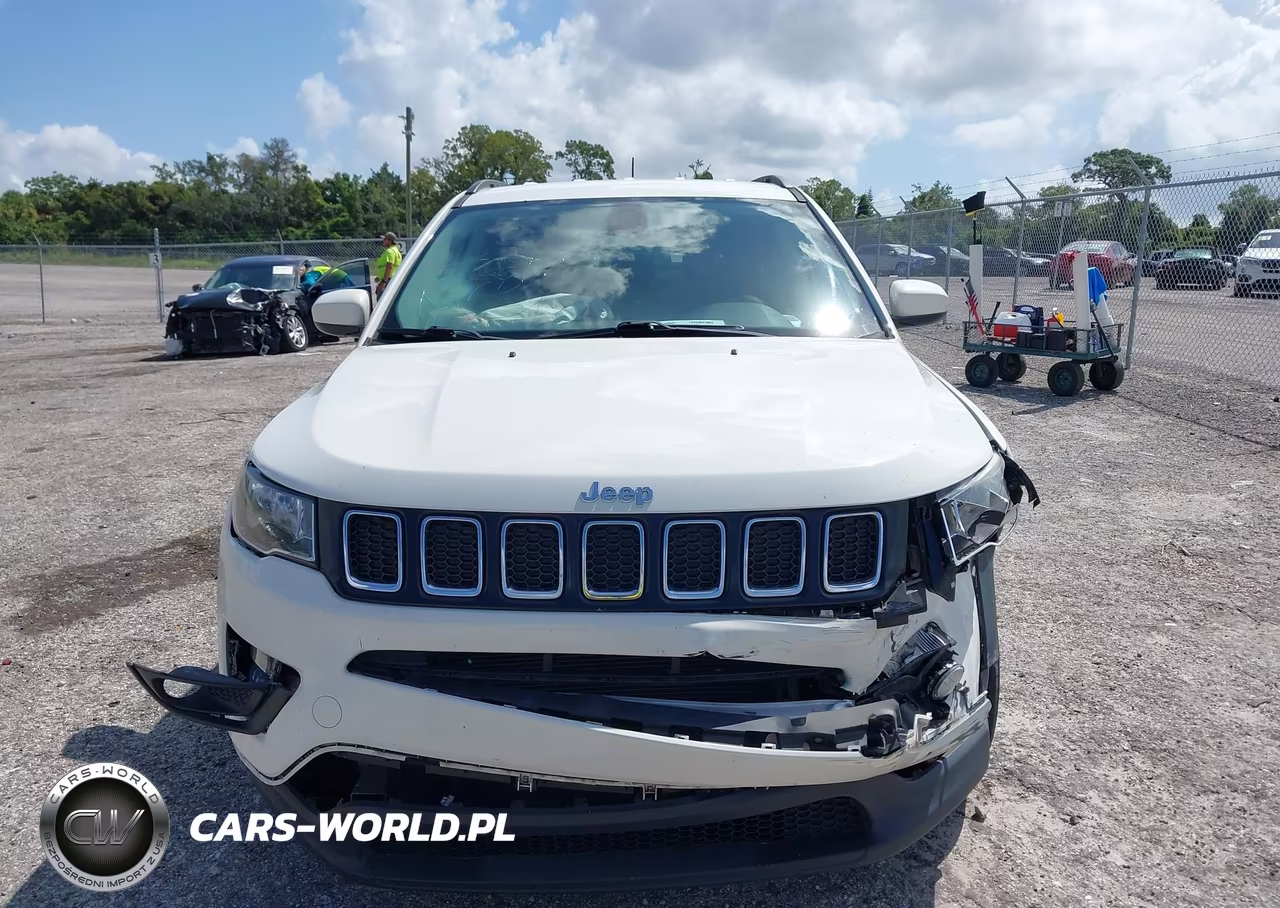 2019 Jeep Compass Latitude Fwd VIN:3C4NJCBB9KT851819 - 12
