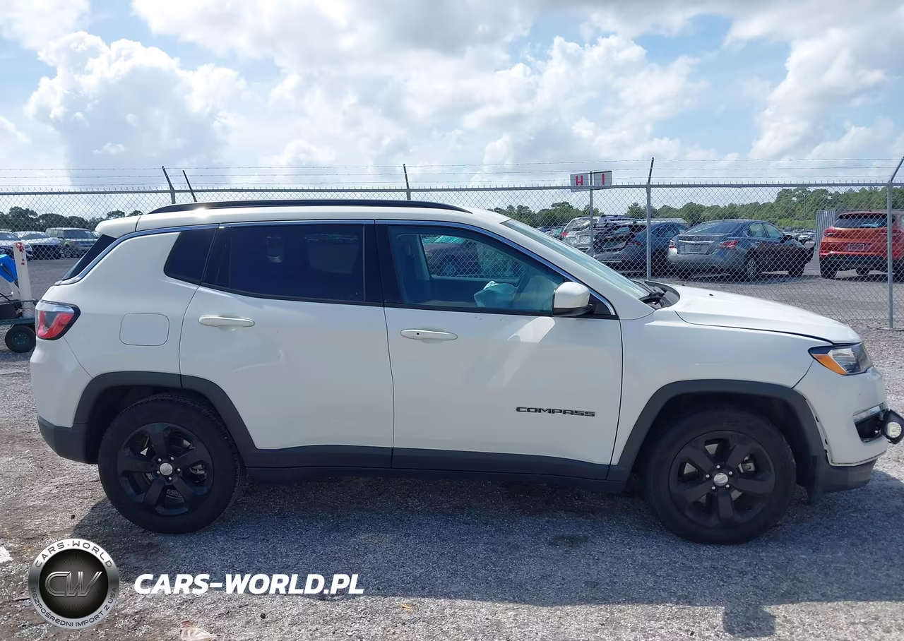 2019 Jeep Compass Latitude Fwd VIN:3C4NJCBB9KT851819 - 13