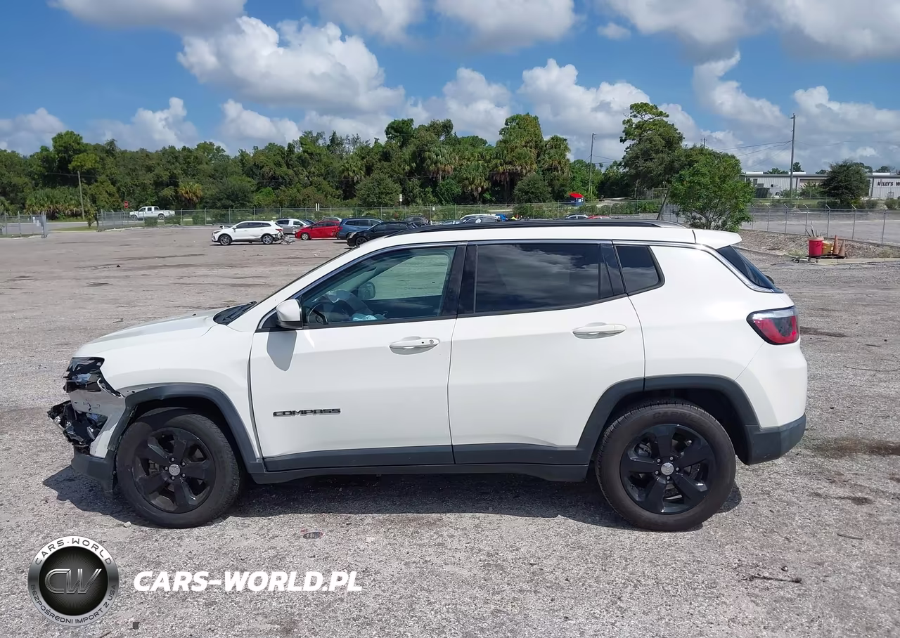 2019 Jeep Compass Latitude Fwd VIN:3C4NJCBB9KT851819 - 14