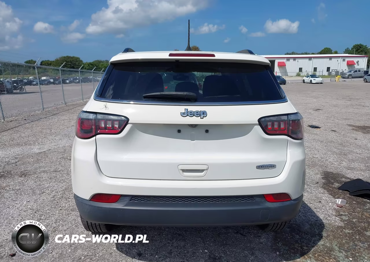 2019 Jeep Compass Latitude Fwd VIN:3C4NJCBB9KT851819 - 16