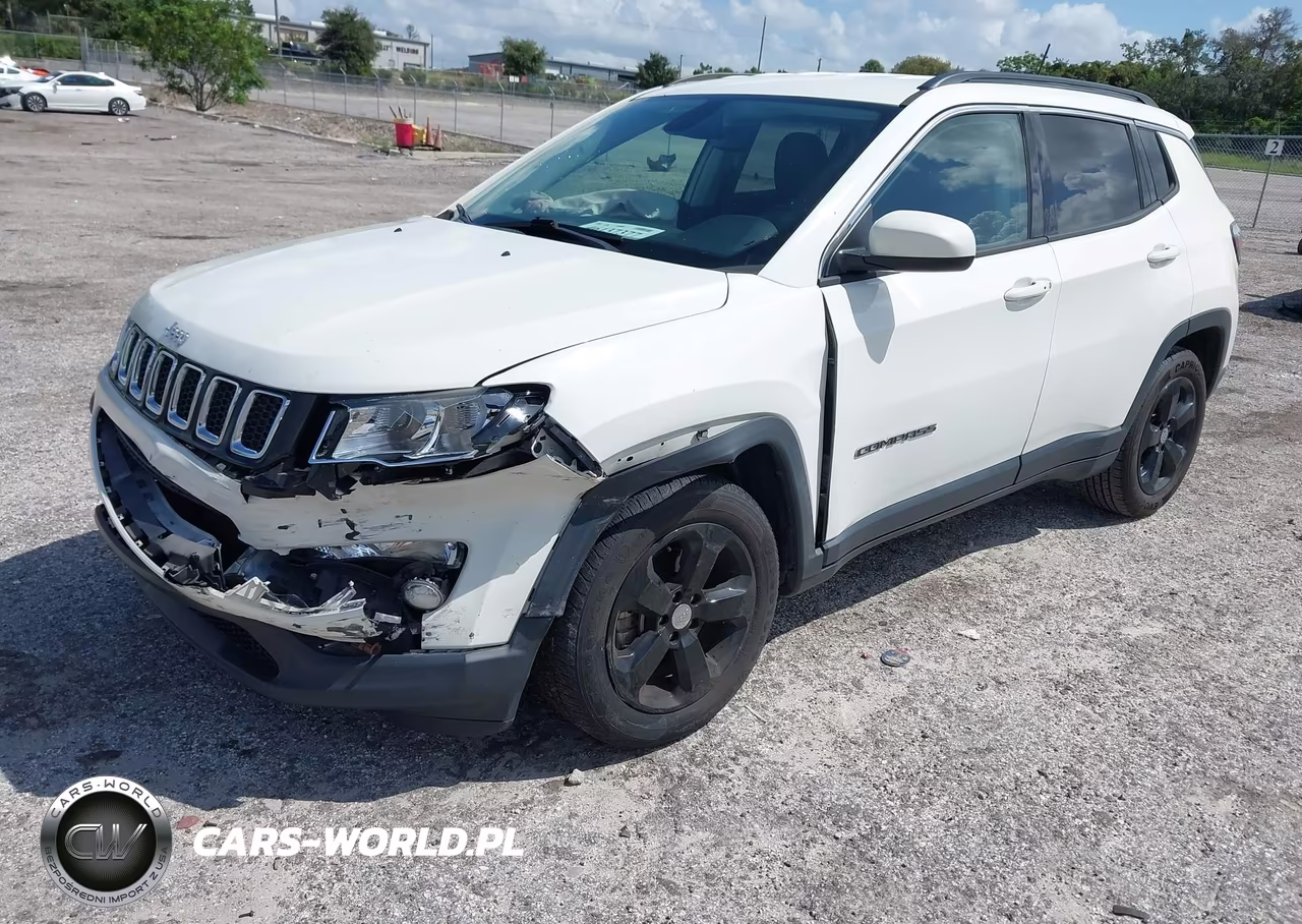 2019 Jeep Compass Latitude Fwd VIN:3C4NJCBB9KT851819 - 2